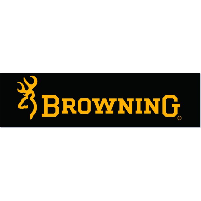 Browning Aufkleber 42 cm x 10 cm