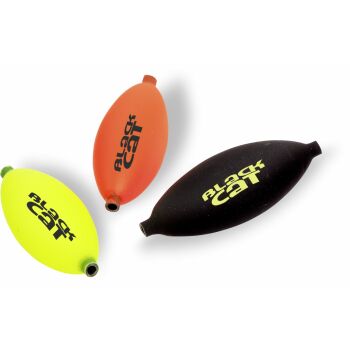 Black Cat Micro U-Float 1,5 g schwarz/orange/gelb