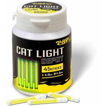 Black Cat Cat Light Depot 45 mm Knicklichter 45 St&uuml;ck