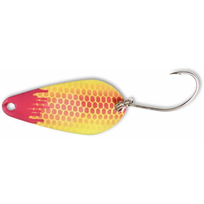 Magic Trout Bloody Spoon 3,5g - Rot/Gelb