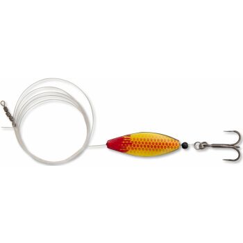 Magic Trout Spoon Bloody Inliner 4 g - Rot/Gelb