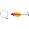 Magic Trout Spoon Fat Bloody Inliner 8 g - Rot/Gelb