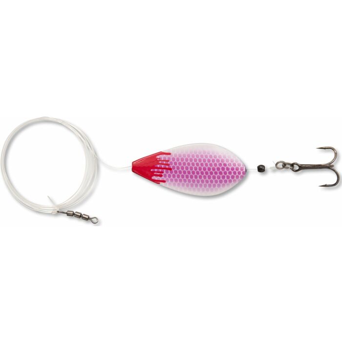 Magic Trout Spoon Fat Bloody Inliner 8 g Pink/Weiß