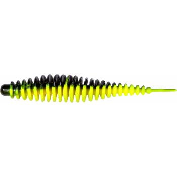 Magic Trout T-Worm I-Tail Knoblauch 6,5 cm - Neon...
