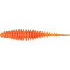 Magic Trout T-Worm I-Tail Knoblauch 6,5 cm - Neon Orange