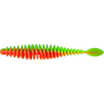 Magic Trout T-Worm P-Tail Käse 6,5 cm - Neon...