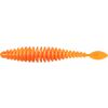 Magic Trout T-Worm P-Tail Käse 6,5 cm - Neon Orange