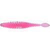 Magic Trout T-Worm P-Tail Käse 6,5 cm - Neon Pink