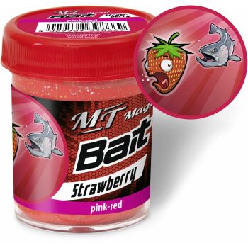 Magic Trout Trout Bait Taste pink/rot Erdbeere 50 g