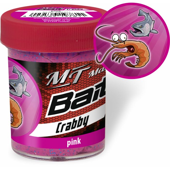Magic Trout Trout Bait Taste pink Crabby 50 g