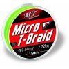 Magic Trout Micro T-Braid Chartreuse 150 m - 0,06 mm
