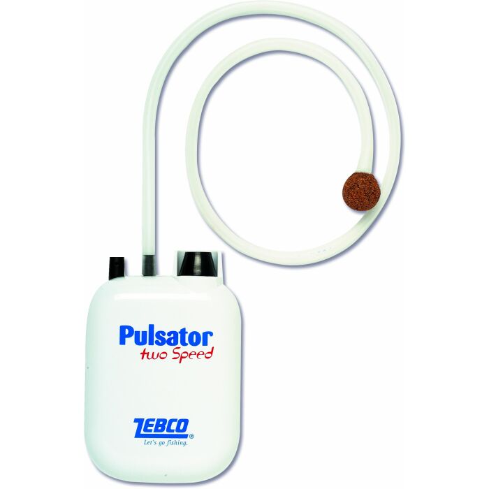 Zebco Pulsator 2-Speed Sauerstoffpumpe