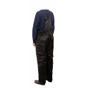Quantum Thermoanzug 2 teilig Winter Suit Gr. L schwarz/grau-braun