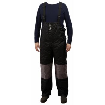 Quantum Thermoanzug 2 teilig Winter Suit Gr. XL schwarz/grau-braun
