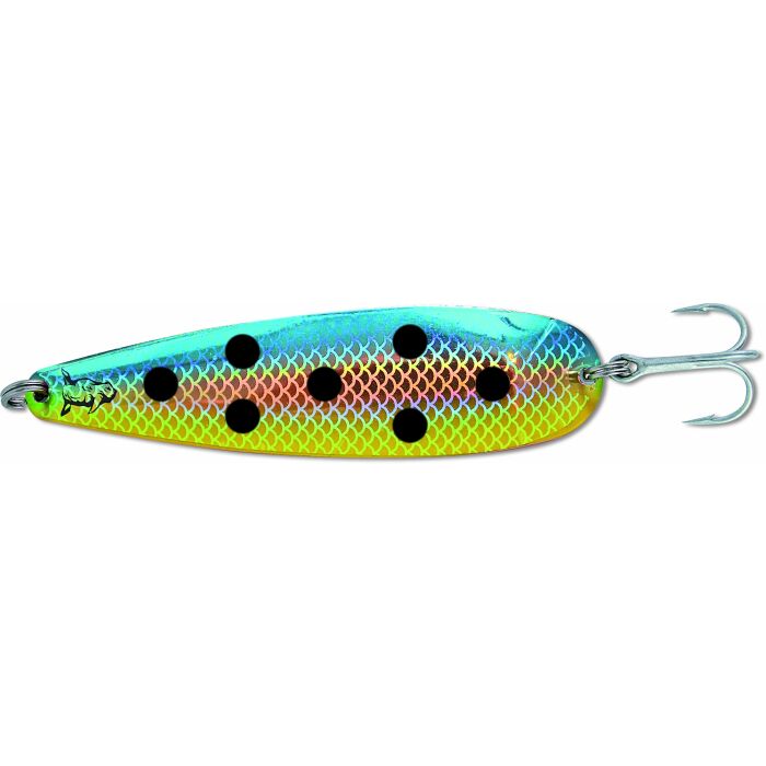 Rhino Trolling Spoons Xtra MAG 15 cm 27 g - natural copper blue dolphin