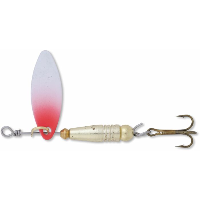 Zebco Waterwings River Spinner 8,0 g rot/weiß