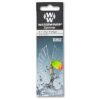 Zebco 2,5g Waterwings Spinner firetiger