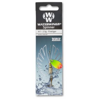 Zebco 3,5g Waterwings Spinner firetiger
