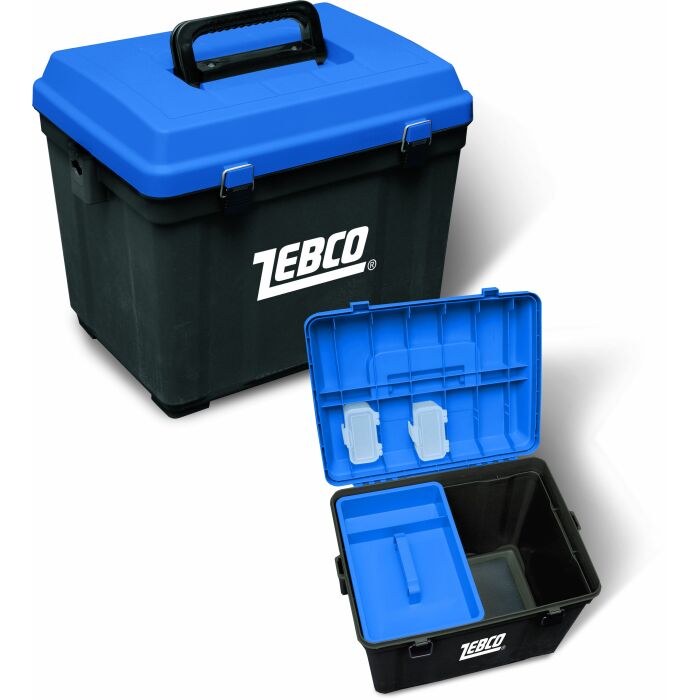 Zebco Mega Storer Tackle Box 42cm x 33cm x 38cm