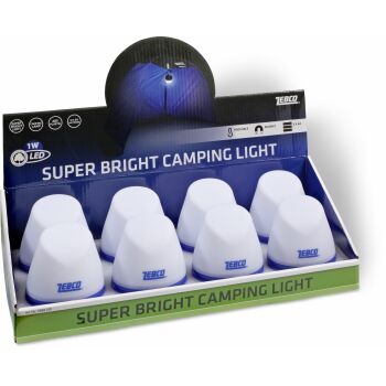 Zebco Super Bright Camping Light Zeltlampe
