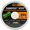 Fox Edges Camotex Stiff Coated Camo Braid 20 m 20 lb 9,1 kg