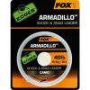 Fox Edges Armadillo Camo Shock & Snag Leader 20m 40lb 18,1kg