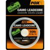 Fox Edges Camo Leadcore Woven Leader 7m 22,7kg