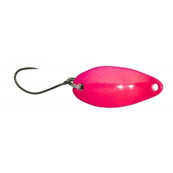 Gunki Spoon Reinbow Trout Area Slide 2,5cm 3,2g Pink/Green