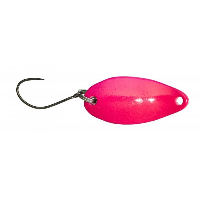 Gunki Spoon Reinbow Trout Area Slide 2,5cm 2,1g Pink/Green