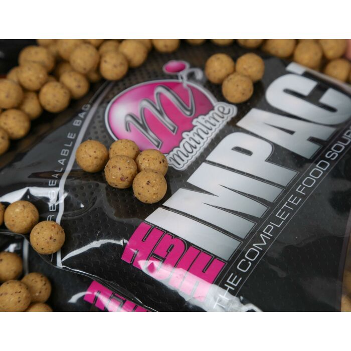 Mainline High Impact Boilie 20 mm - Banoffee