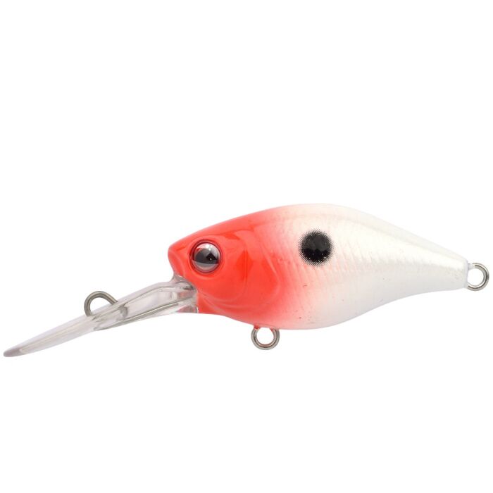 Spro Ikiru Mini Crank Long Lip 3,8 cm - Red Head