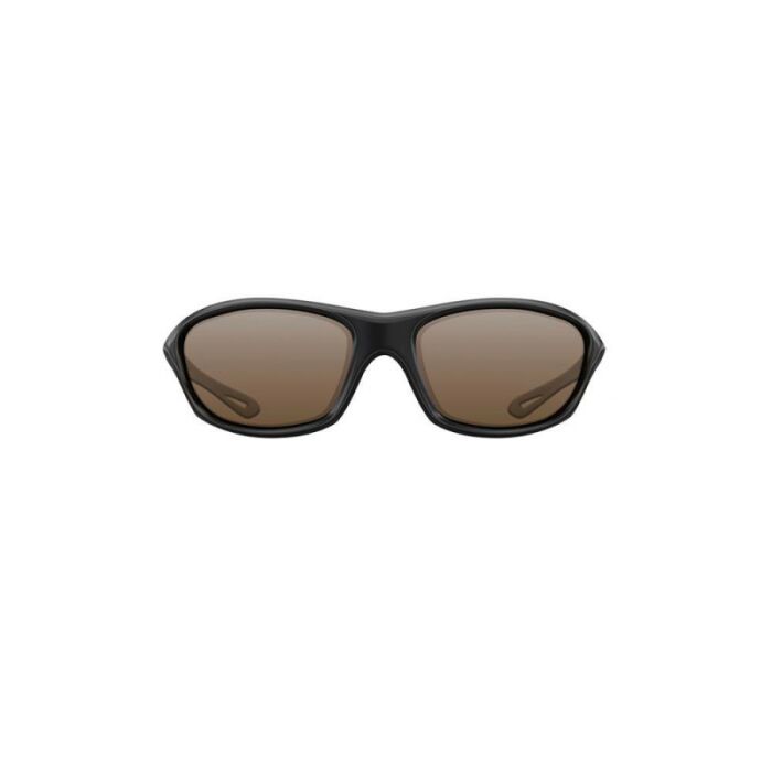 Korda Sunglasses "Wraps" - Black/Brown Polbrille