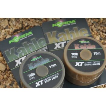 Korda Kable XT Extreme Leadcore 70lb - Green