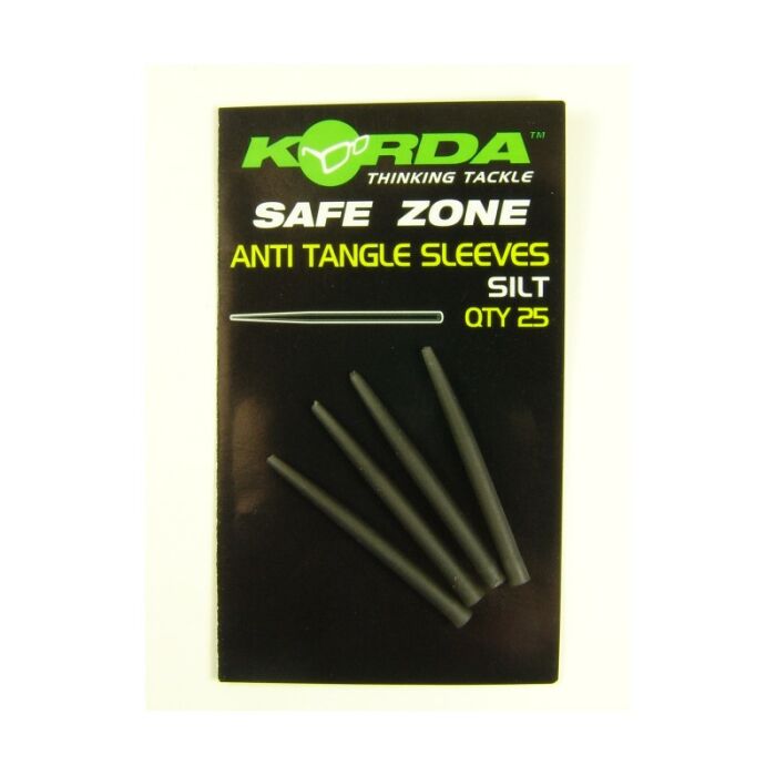 Korda Anti Tangle Hooklink Sleeves - Silt