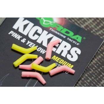 Korda Kickers - Pink &amp; Yellow - Large