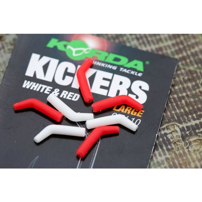 Korda Kickers - White & Red - Large