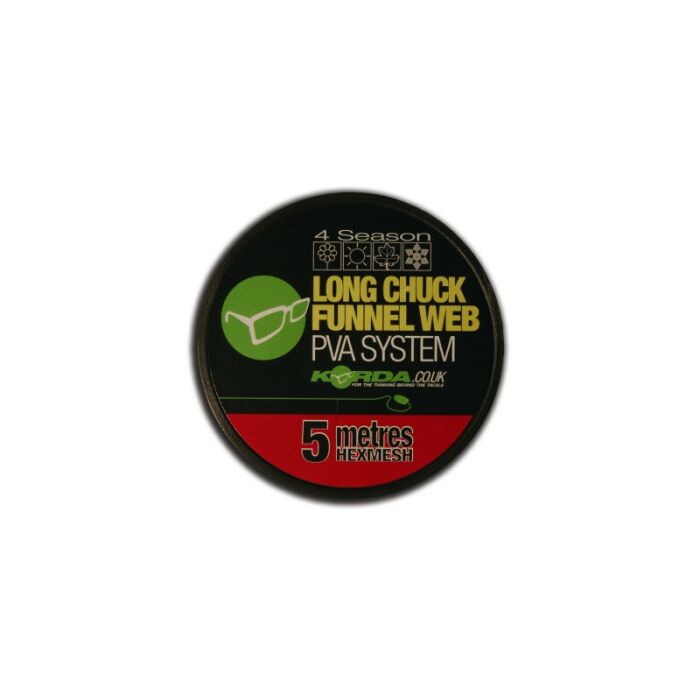 Korda Longchuck Funnel Web HEXMESH - 5m Refill