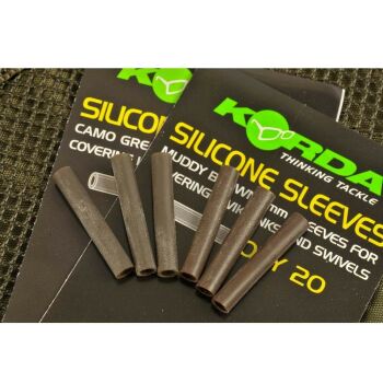 Korda Silicone Sleeves - Green