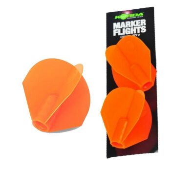 Korda Marker Flights - Orange