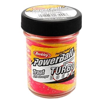 Berkley PowerBait Turbo Dough - Pink Lemonade