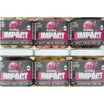 Mainline High Impact Pop-Up 15 mm - Spicey Crab