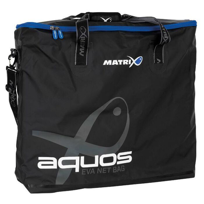 Matrix Aquos PVC 2 Net Bag Wasserdichte Angeltasche