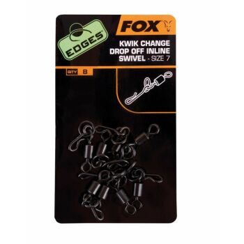 Fox Edges Kwik Change Inline Swivel - Gr. 7