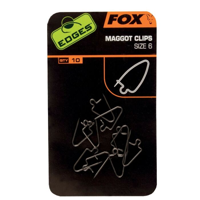 Fox Edges Maggot Clips - Gr. 10
