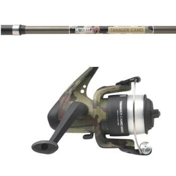 Mitchell Combo Tanager Camo Tele Spinning - 3,50 m 50-150 g