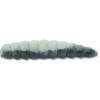 Magic Trout B-Maggot Knoblauch 2,5 cm - Weiß Schwarz