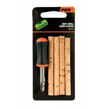 Fox Edges Bait Drill &amp; Cork Sticks