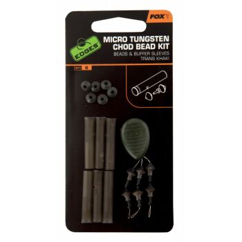 Fox Edges Micro Tungsten Chod Bead Kit