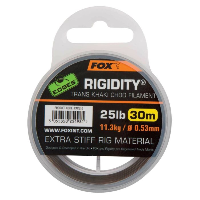 Fox Edges Rigidity Chod Filament 25 lb
