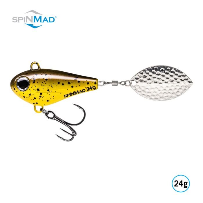 Favorite Bait Spin Mad Spinmad 10g Firetiger Perch Whiskey Captain Charly etc. 